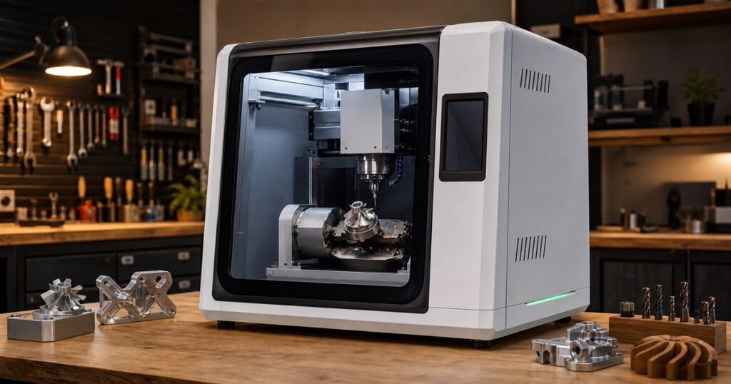 Infomaker K1 CNC Machine Review: Desktop Metal Machining