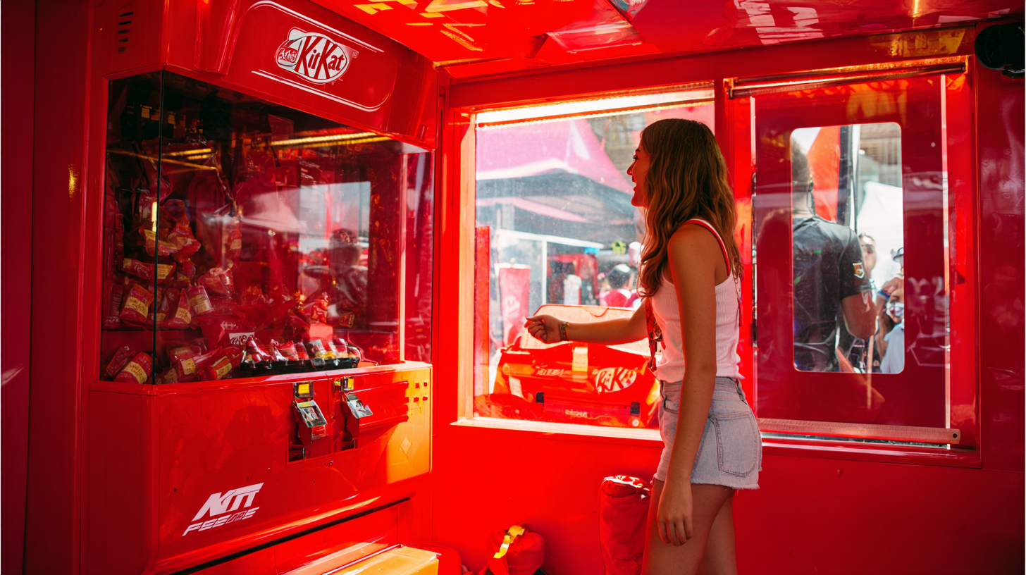 The Secret Economics of Vending Machines