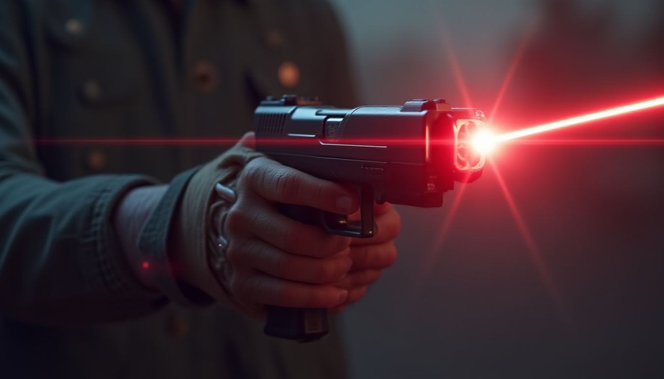 Handheld Laser Guns: How Close Is the Science Really?