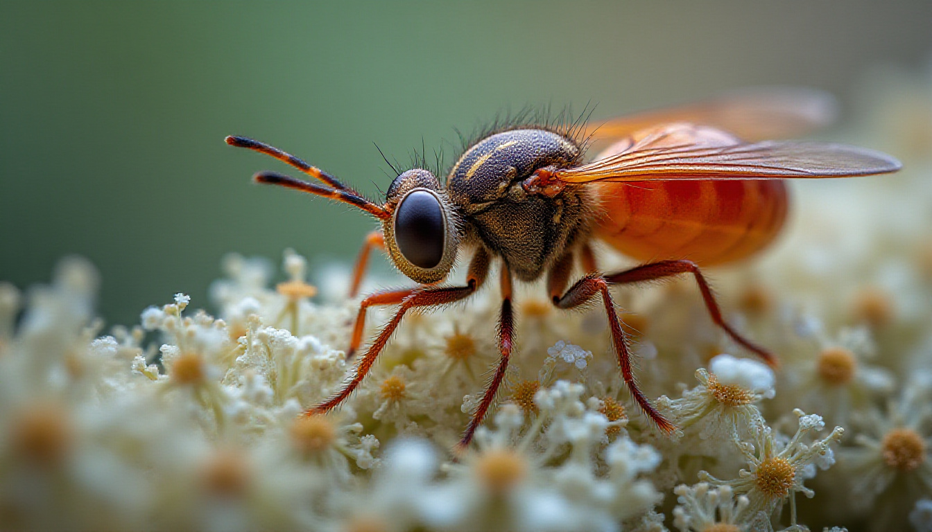 The Artist Who Painted Insects Like Jewels and Changed Science
