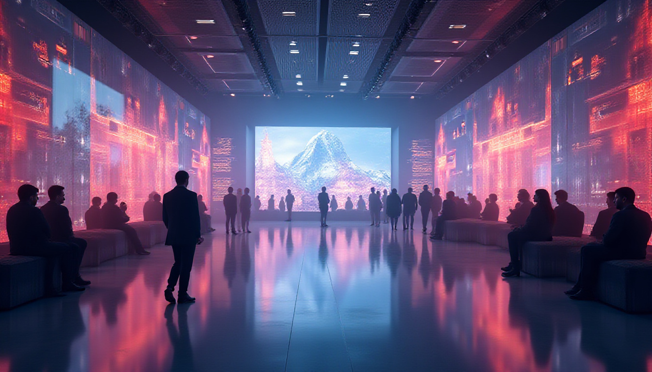 The Most Interesting Displays in the World Right Now